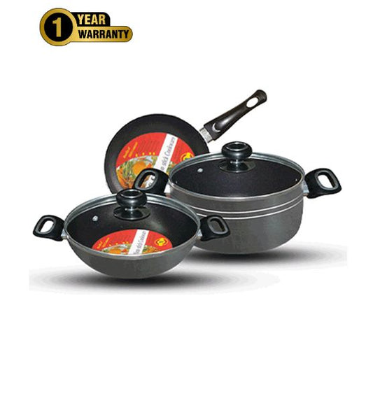 Non Stick Cookware Set Price in Bangladesh