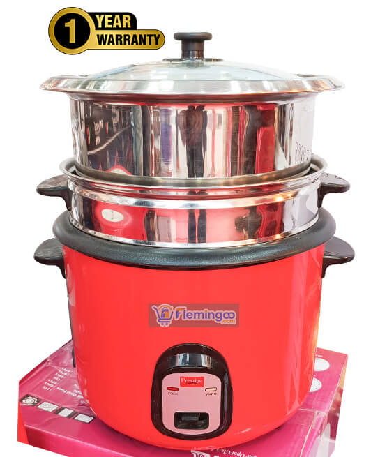 Prestige Rice Cooker 2.8Ltr SFB-5704 Full Body (Double Pot)