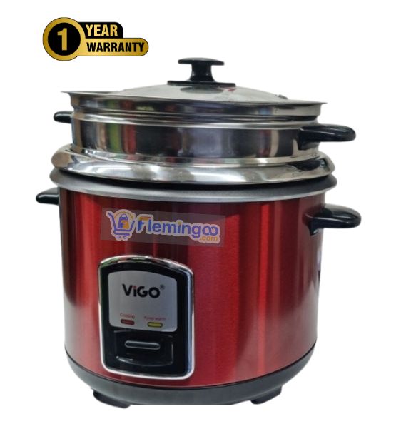 RFL Rice Cooker Price in BD | Vigo 1.8L Double Pot – Flemingoo