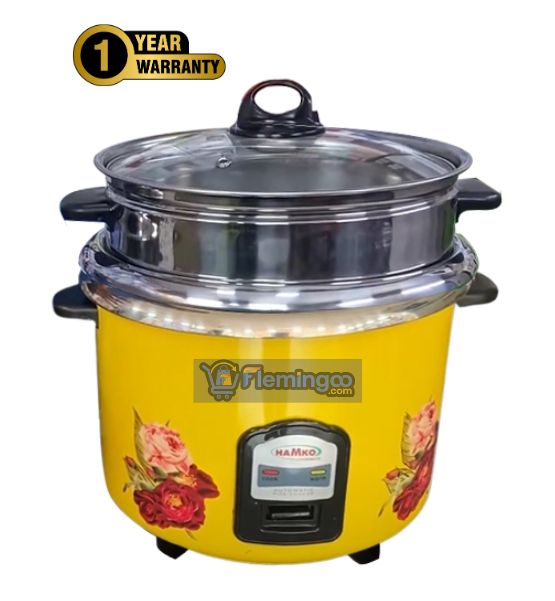 Hamko Rice Cooker | 2.8Ltr Hr15-16 Fullbody – Flemingoo