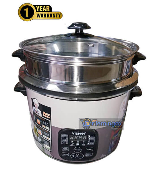 Vision 1100W Multi Cooker 3.0Ltr Smart Rice Cooker 