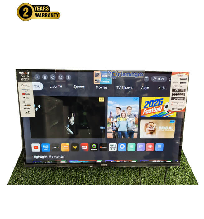 Vision 32" Smart LED TV CS24 Coolita