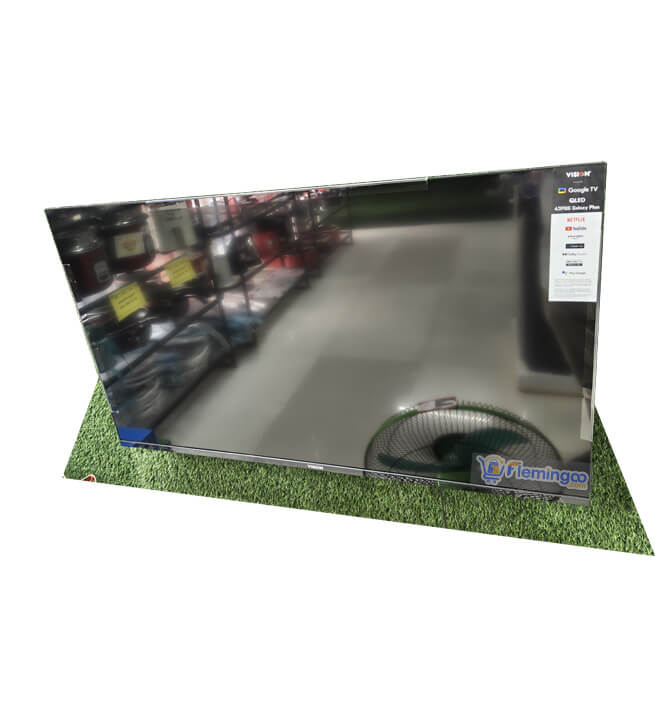 Vision 43” QLED Google TV 4K- PQ6 Galaxy Plus