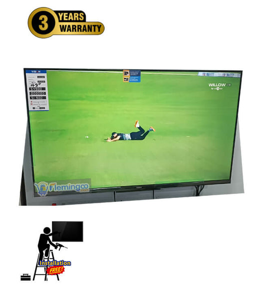 Vision 43” QLED Google TV 4K- RQ1 Galaxy Pro