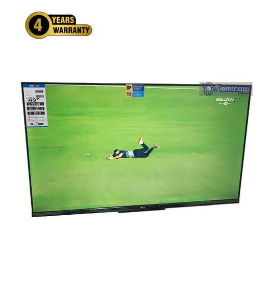 Vision 43” RQ1 Galaxy Pro 4K QLED Google TV 