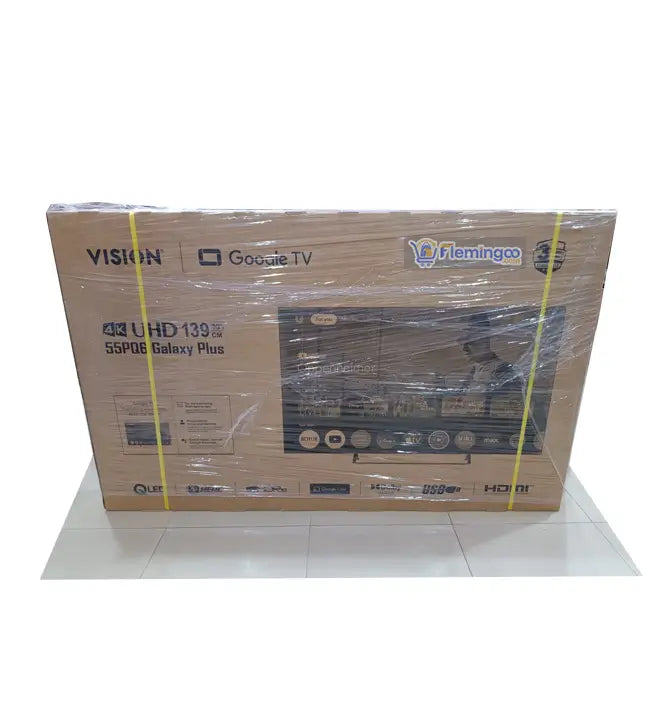 Vision 55” QLED Google TV 4K- PQ6 Galaxy Plus