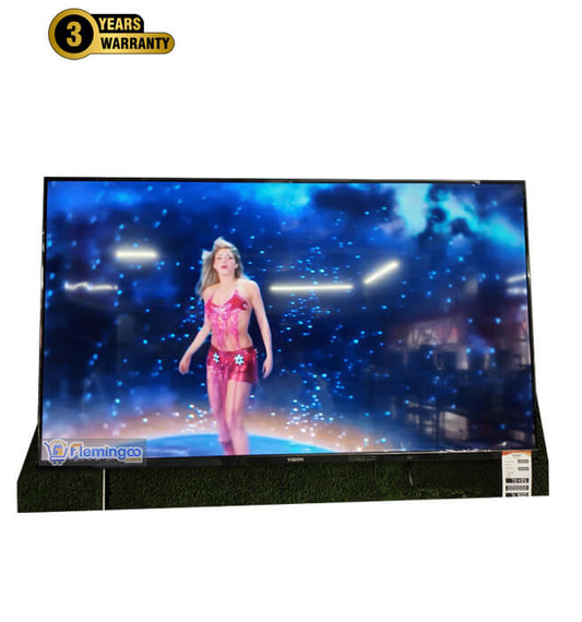 Vision 55” QLED Google TV 4K- PQ6 Galaxy Plus