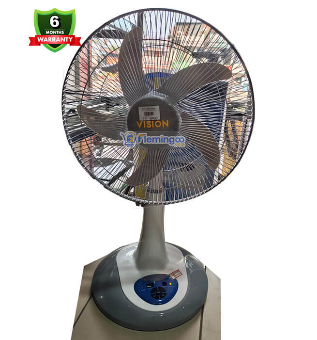 Vision Rechargeable Half Stand Fan 16”