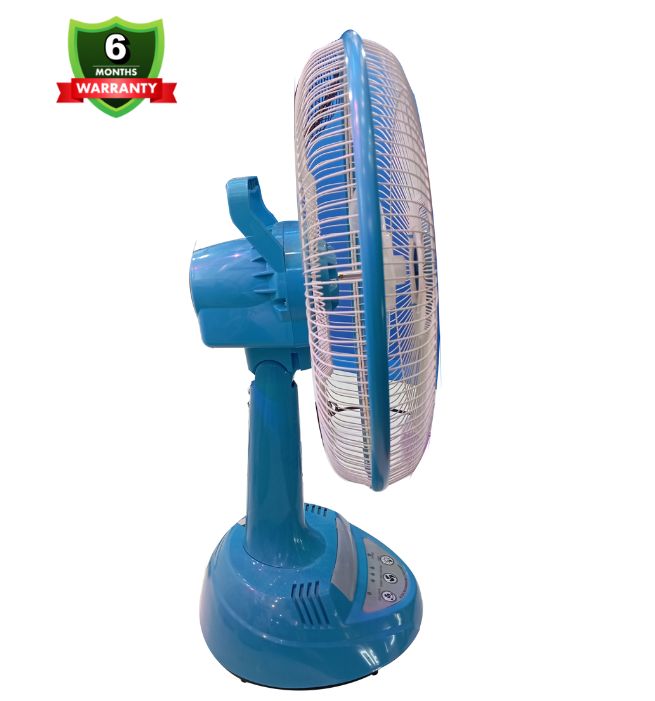 Walton Rechargeable Fan 17” W17OA-MS With Remote