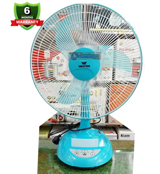 Walton Rechargeable Fan 17” W17OA-MS With Remote