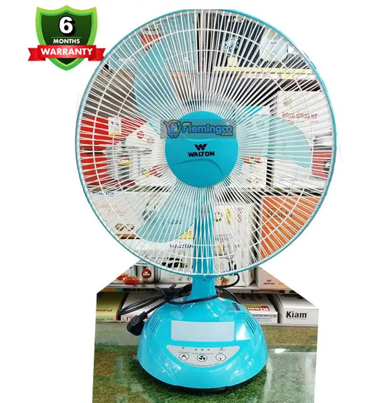 Walton Rechargeable Fan 17” W17OA-AS With Remote & Moving