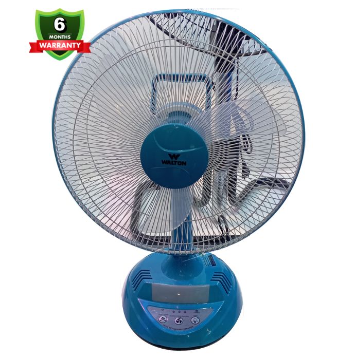 Walton Rechargeable Fan W17OA-EM-MS (17")