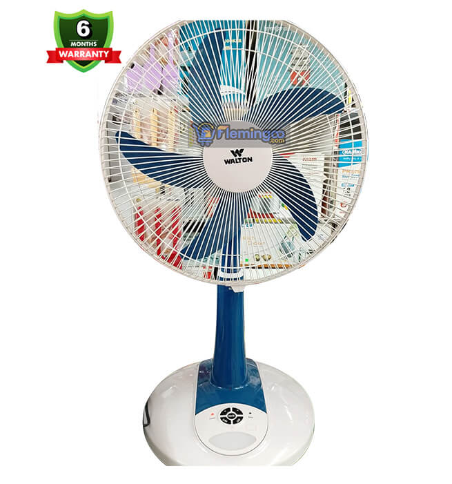 Walton Rechargeable Half Stand Fan 16” WRSF16A-PBC
