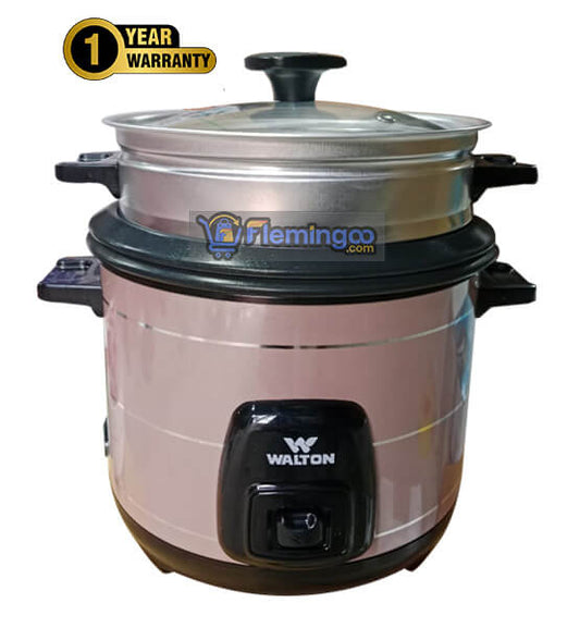 Walton Rice Cooker 1.8L CSSE180 Robust joint body (Double Pot)